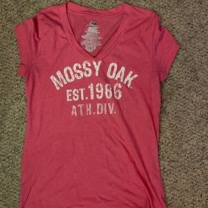 Missy Oak pink T shirt